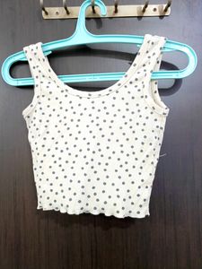 Zara Crop Length Top