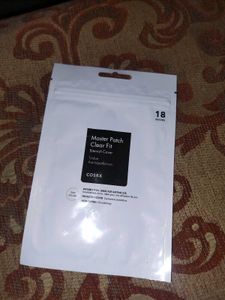 COSRX Master Patch Clear Fit (18 Patches)