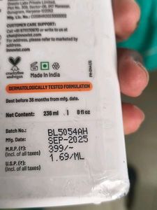 Chemist at Play AHA Body Lotion