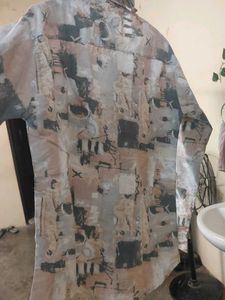 Patterned Casual Shirt