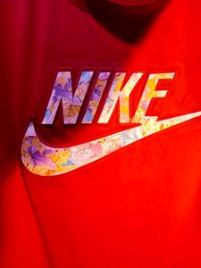 Red Nike Tee Men