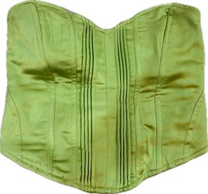 Green Lime Corset