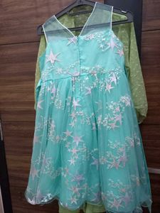 Net Frock For Girls