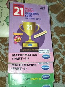 21 Books 10th Class