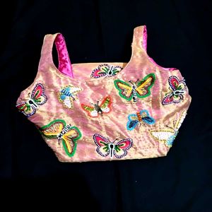 Butterfly Beaded Bag