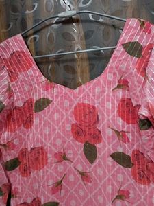 Floral Kurta Set