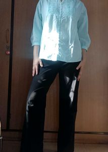Blue Blouse Shirt