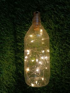 Cork Light Bottle