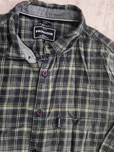 Checkered Casual Shirt