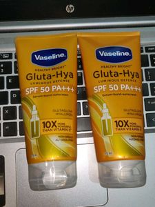 Vaseline Gluta-Hya SPF 50 Sunscreen