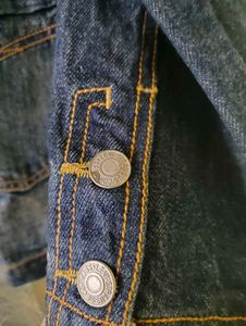 Original Levis 501 Denim Jacket
