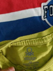 Benetton Kids T-Shirt Bundle