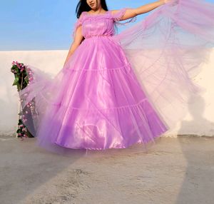 Totally New Gown.💜
