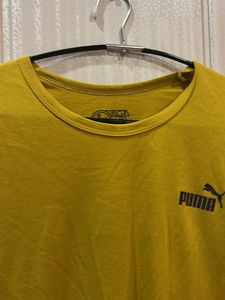 Puma Yellow T-Shirt