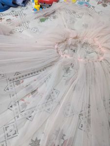 Transparent skirt