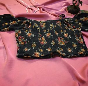 Black Stylish Top