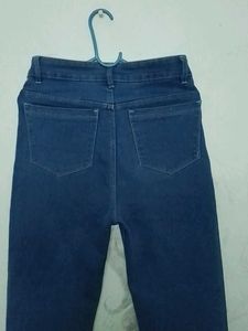 Dark Wash Skinny Jeans