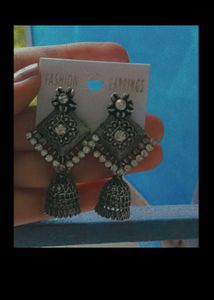 Earrings Jhumka Set