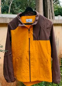 Lecaf Colorblock Windbreaker Jacket