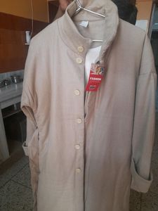 Beige Jacket New