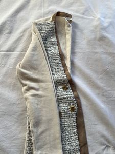 Elegant Tweed Style Jacket