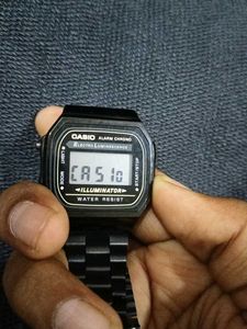 Casio Vintage A-168 watch