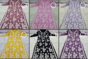 Chikankari Kurti