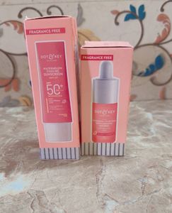 Dot&amp;key Watermelon Serum &amp; Sunscreen Combo