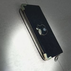 Women Clutch Purse - Black
