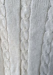 Soft Off White Korean Cardigan