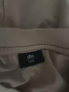 Tan Cropped T-Shirt