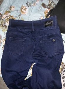 High Rise Super Skinny Jeans,32