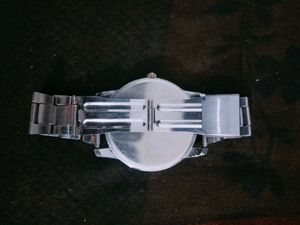 Stylish Silver Wristwatch