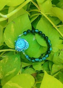 Beaded Bracelet Watch 5 Straps