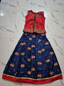 Ethnic Skirt And Top