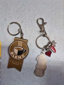 Set of 2 Keychains