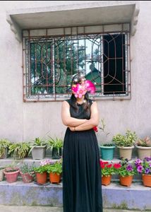 Black Beautiful Gown