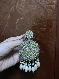 Elegant Kundan Earrings