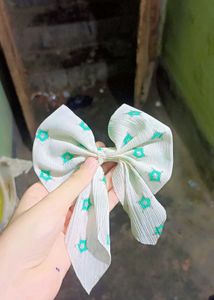Cute Bow Hair Clip