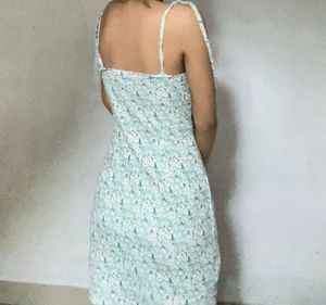 Floral Mini Dress