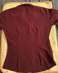 Formal Shirt - Wine Color