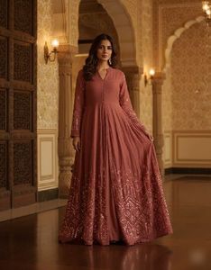 Elegant Anarkali Kurta Dress