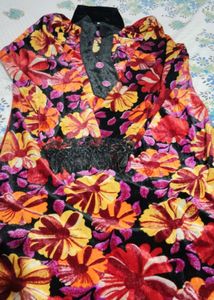 Velvet Kurta For women