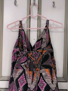 Patterned Sundress