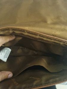 Fastrack Brown Crossbody Bag with Adjustable Strap