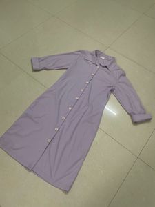 Y2k Korean Shirt Dress For Women