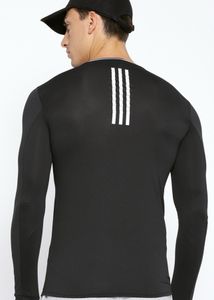 Adidas Men Solid Climacool T Shirt