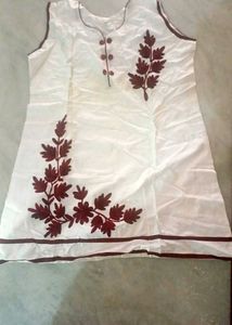 XXL sleeveless Kurti