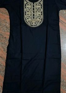 Embroidered Kurti Top Size xL