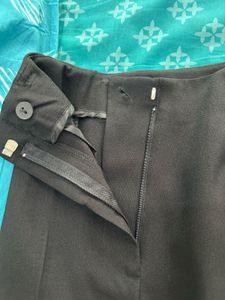 ZARA black Trouser